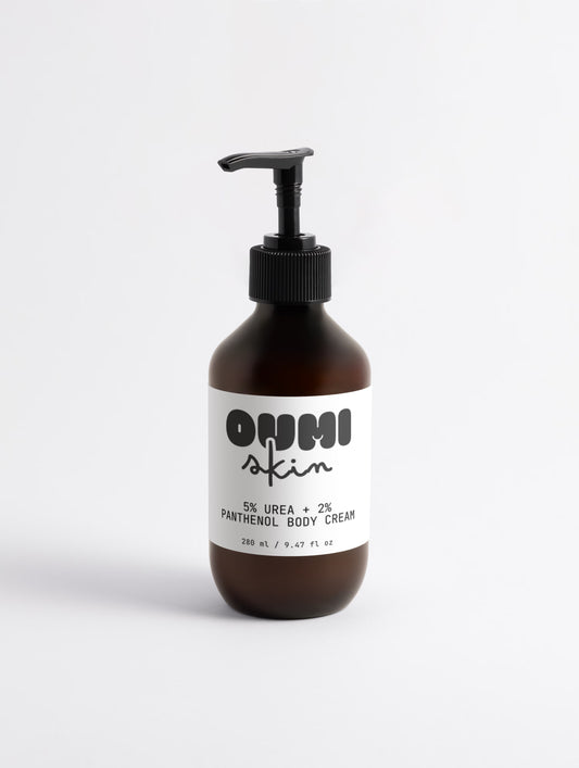 5% Urea + 2% Panthenol Body Cream